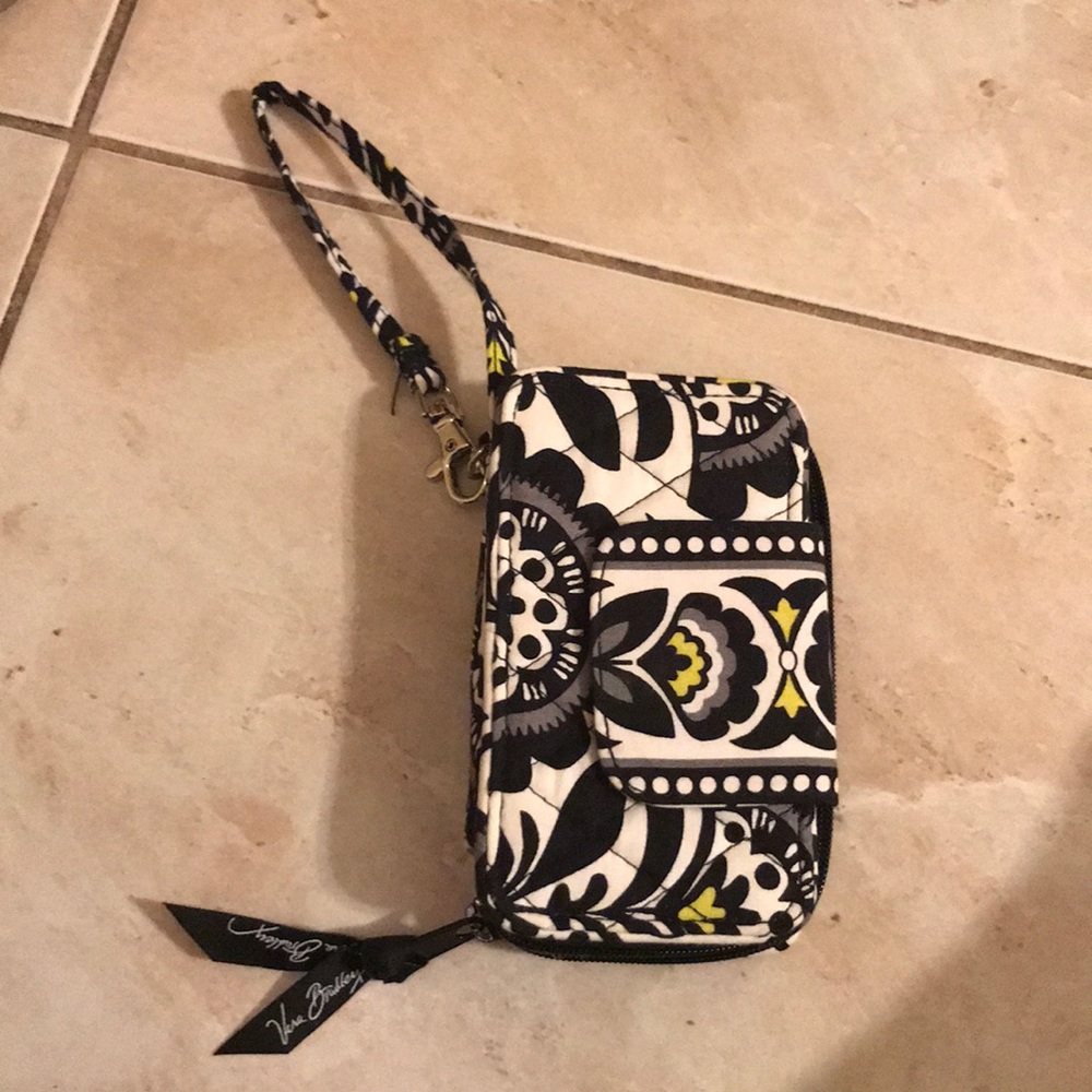 Vera bradley phone wristlet, ID & wallet